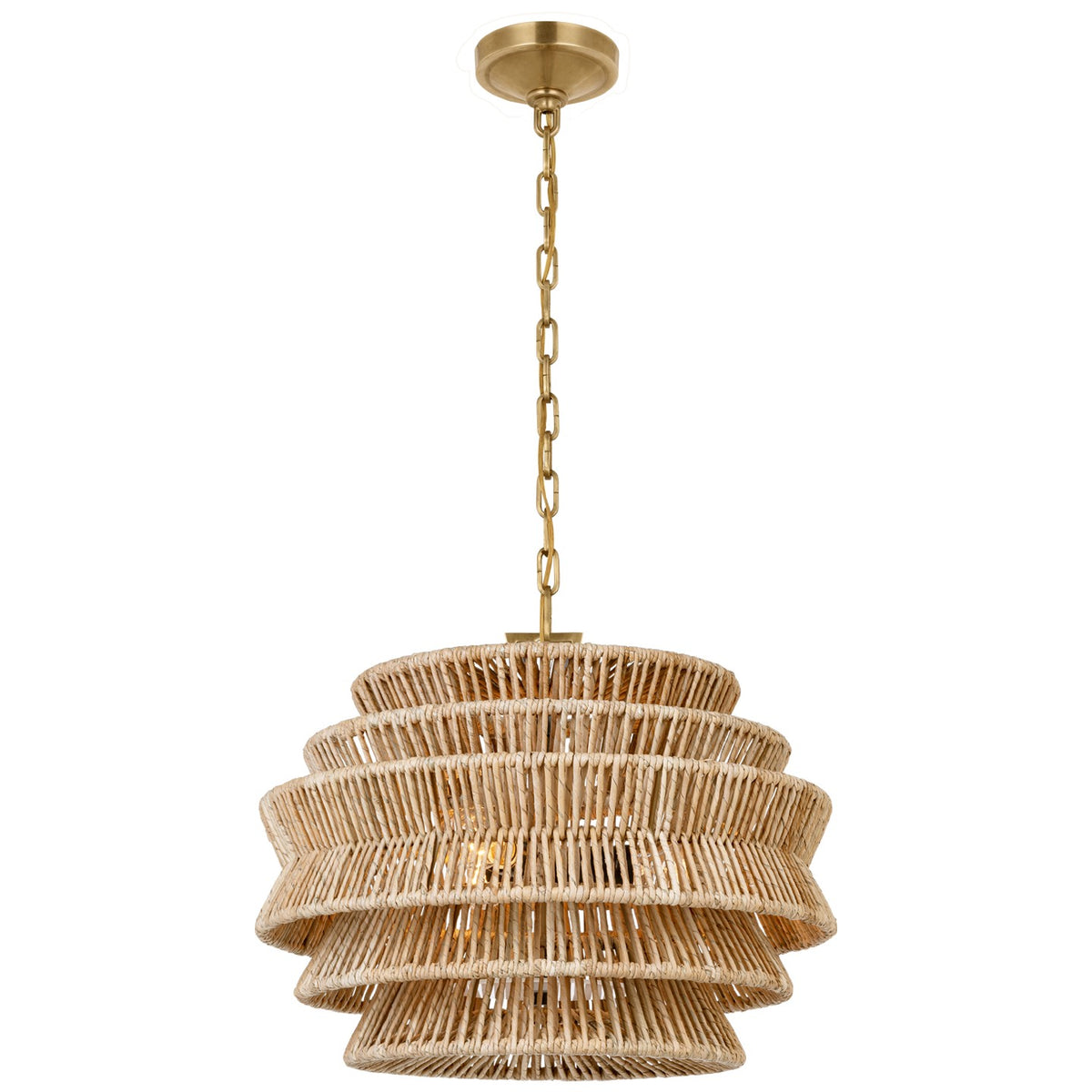 Antigua Small Drum Chandelier