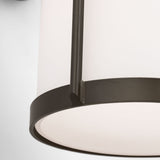 Luning Small Lantern — Opal Etched