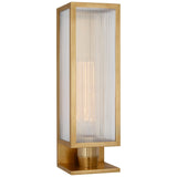 York 16" Single Box Outdoor Sconce