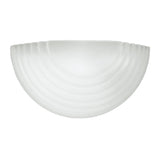 Step Glass One Light Sconce