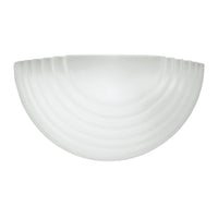 Step Glass One Light Sconce