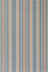 Tyne Coastal Striped Machine Washable Rug