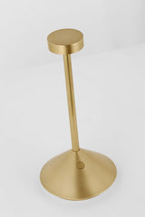 Moneta Short Accent Rechargeable Table Lamp