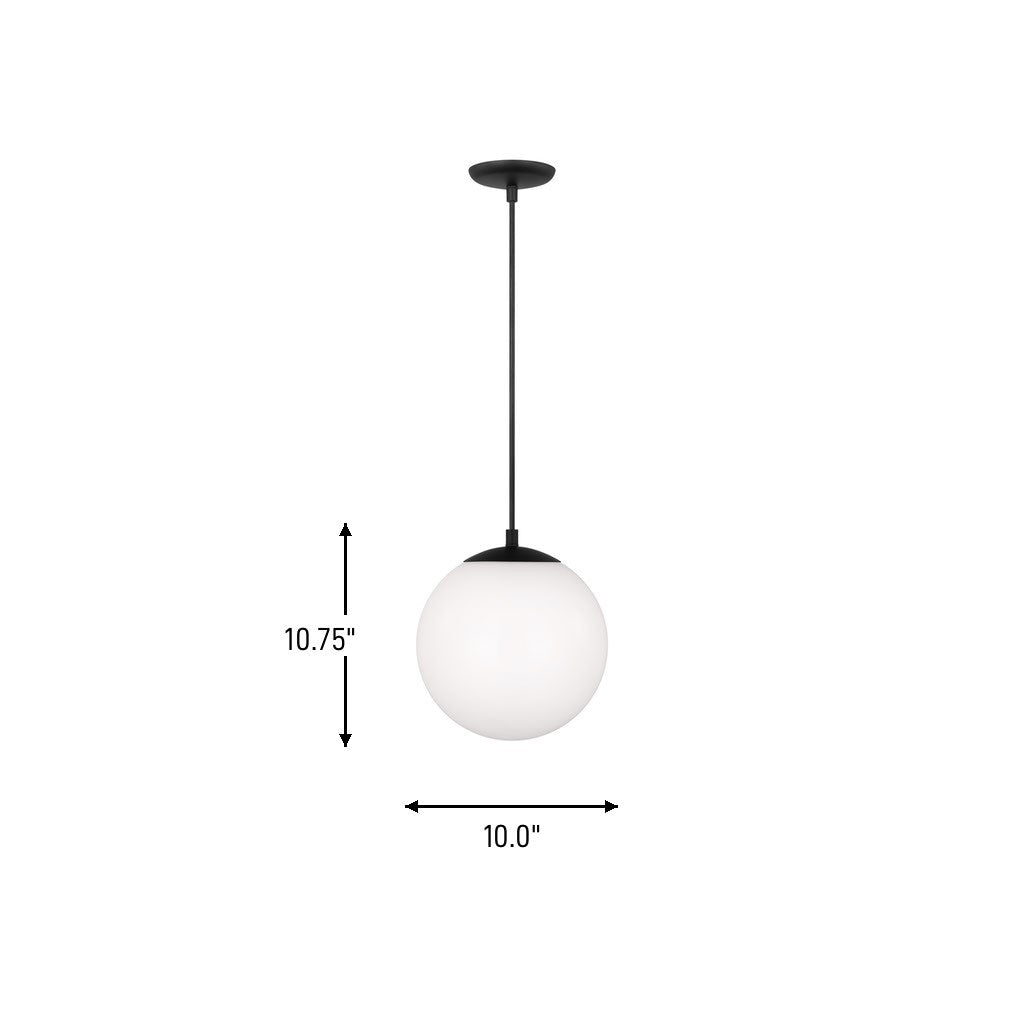 Leo Hanging Globe Medium Pendant