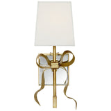 Ellery Gros-Grain Bow Small Sconce