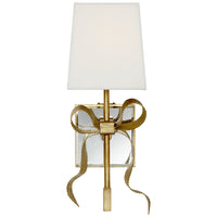 Ellery Gros-Grain Bow Small Sconce