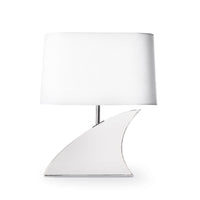 Fin One Light Table Lamp