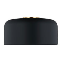 Malone Medium Flush Mount — 9 W