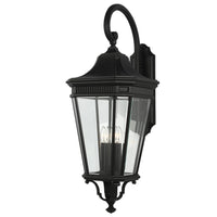 Four Light Wall Lantern