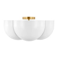 Cheverny Large Semi-Flush Mount