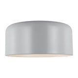 Malone Large Flush Mount — 75 W