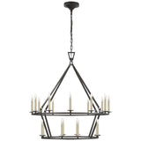 Darlana Medium Two-Tier Chandelier
