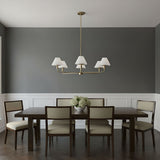 Mendota Five Light Chandelier