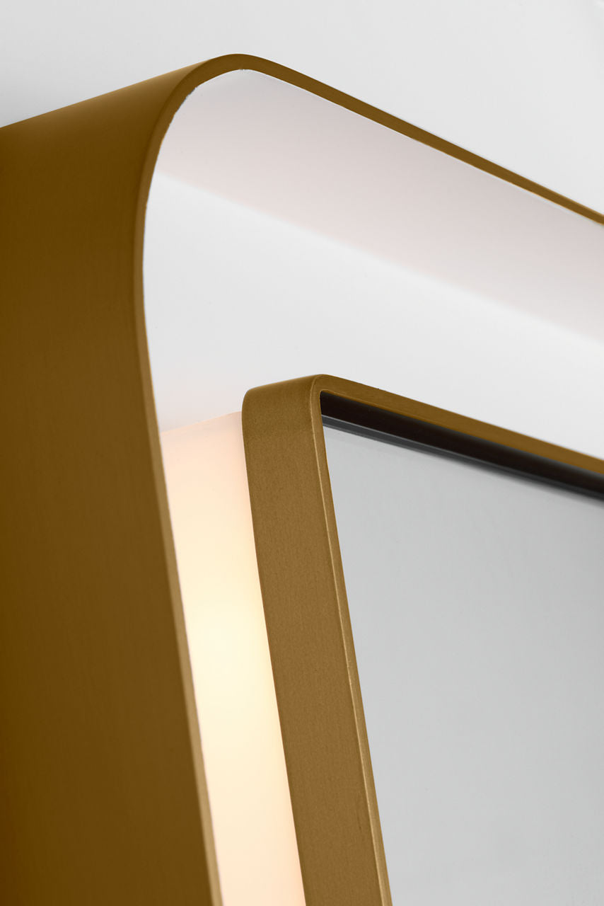 Chopin 36" x 48" Rectangular Illuminated Mirror