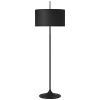 LED Floor Lamp — W: 19.25" × H: 62.25"
