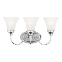 Holman Three Light Bath