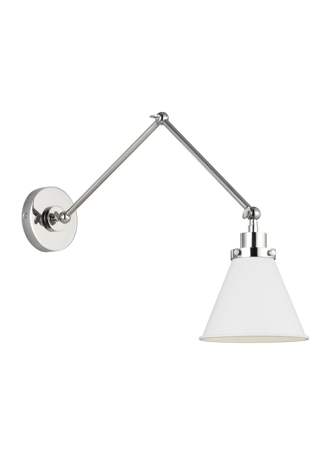 Wellfleet Two-Arm Cone Sconce