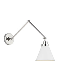 Wellfleet Two-Arm Cone Sconce