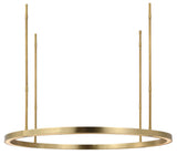 Stagger Ring Medium Chandelier