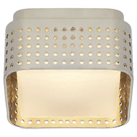 Precision 4.5" Solitaire Flush Mount