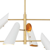 Vest Six Light Chandelier