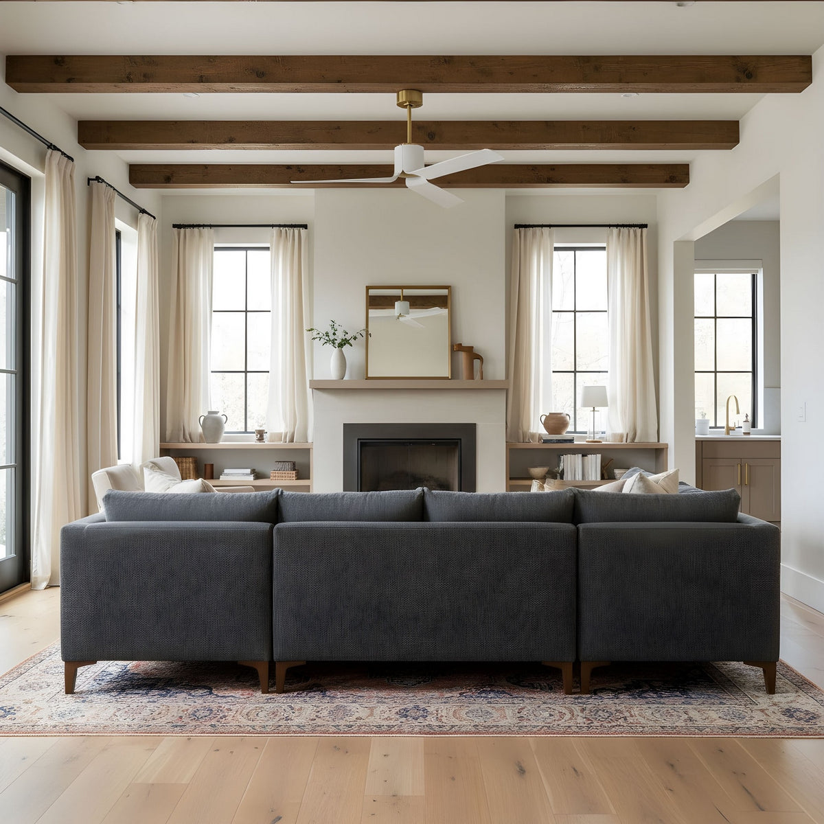 Peel Smart 52" LED Ceiling Fan