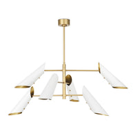 Vest Six Light Chandelier