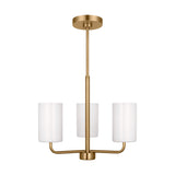Rhett Three Light Chandelier — 9 W