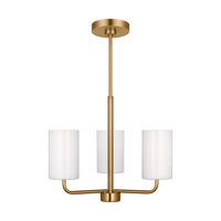 Rhett Three Light Chandelier — 9 W