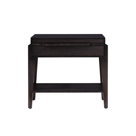 West Bros Camber Nightstand, on white