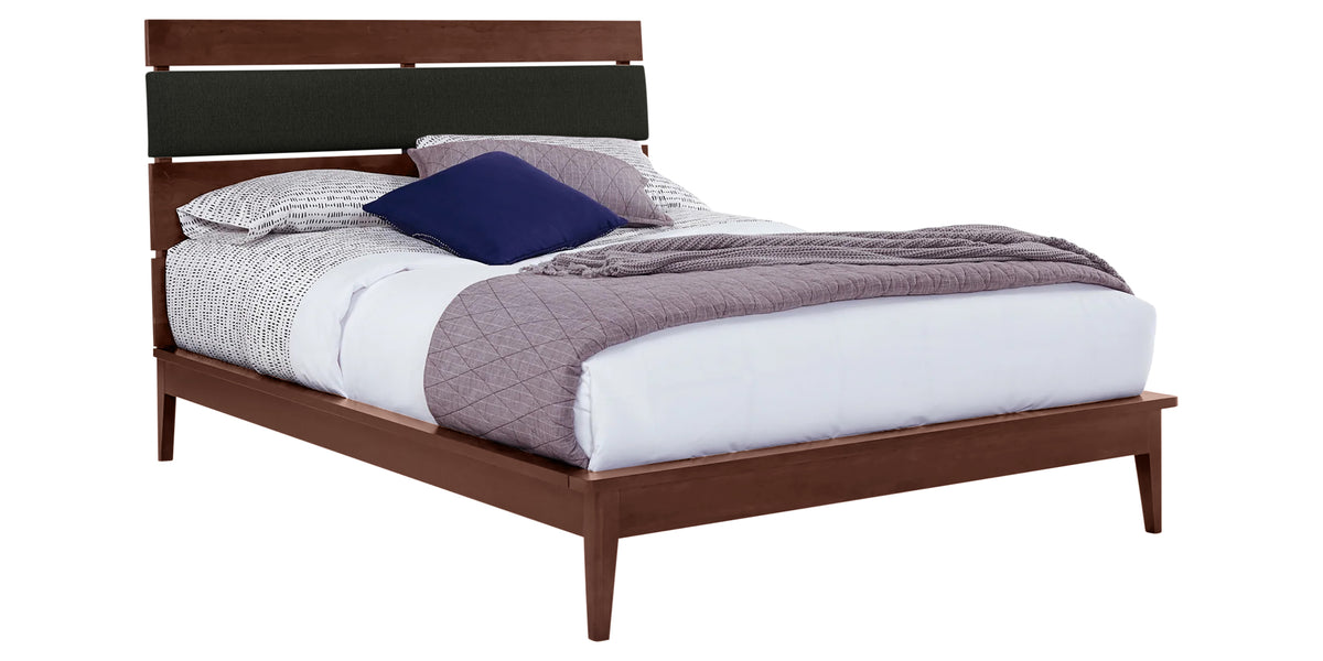 West Bros Camber Complete Bed in 88 Umber