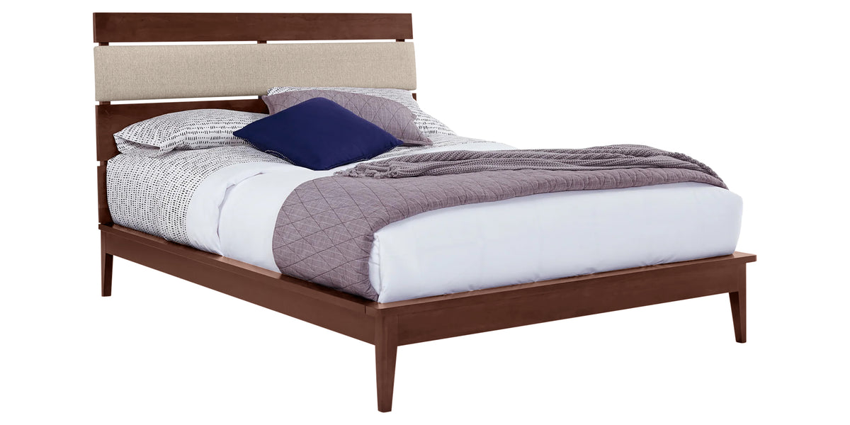 West Bros Camber Complete Bed in 88 Umber