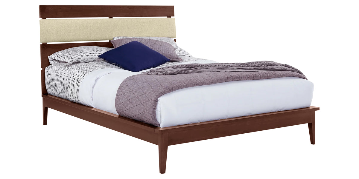 West Bros Camber Complete Bed in 88 Umber