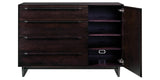 West Bros Camber Door Dresser in 92 Graphite