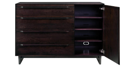 West Bros Camber Door Dresser in 92 Graphite