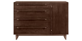 West Bros Camber Door Dresser in 88 Umber