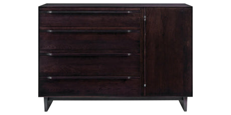 West Bros Camber Door Dresser in 92 Graphite
