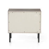 Carly 2-Drawer Nightstand