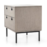 Carly 2-Drawer Nightstand