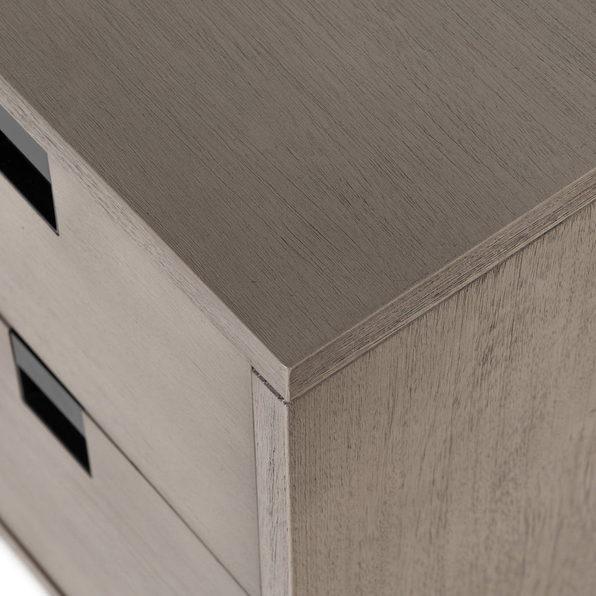 Carly 2-Drawer Nightstand