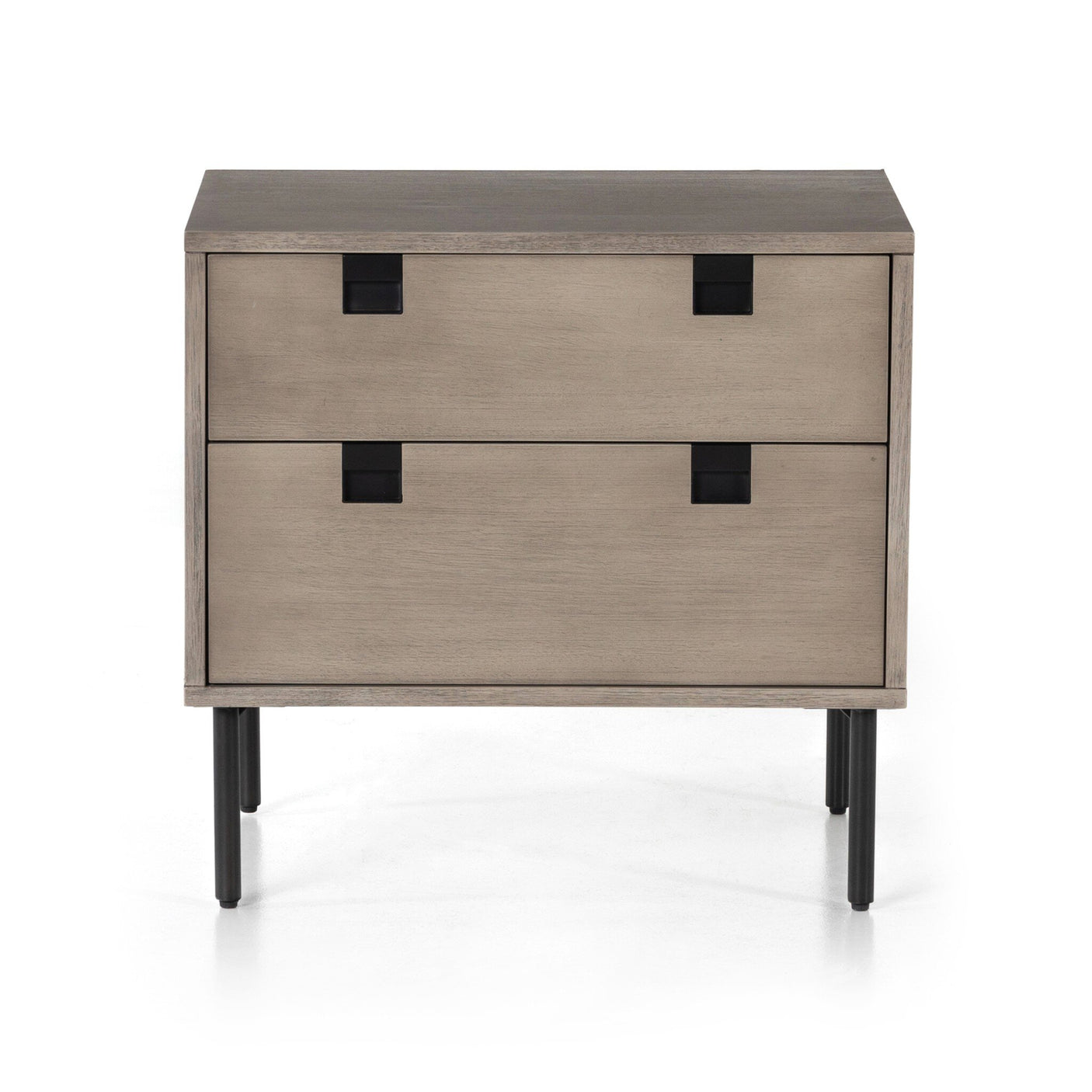 Carly 2-Drawer Nightstand