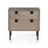 Carly 2-Drawer Nightstand