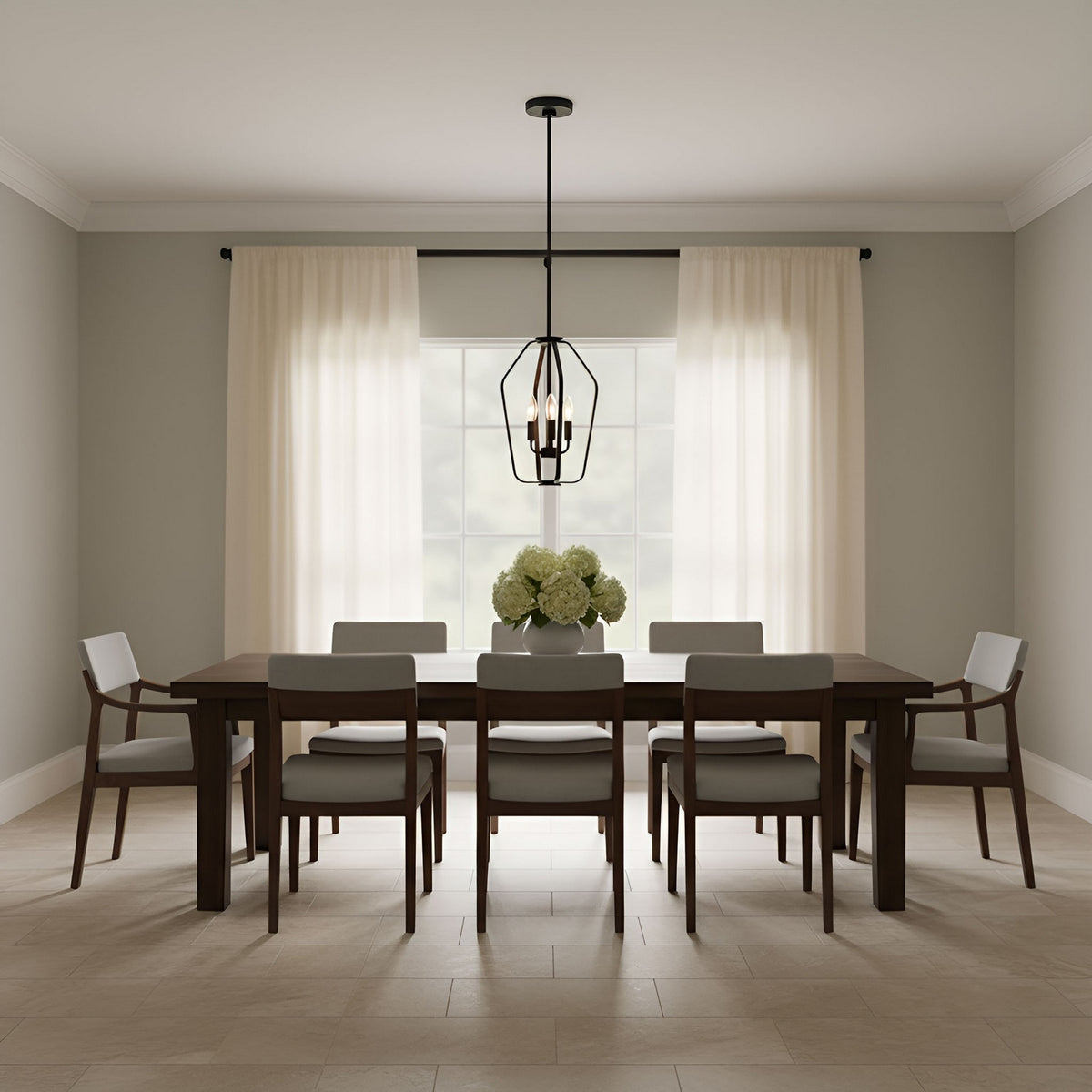 Kennan Three Light Chandelier
