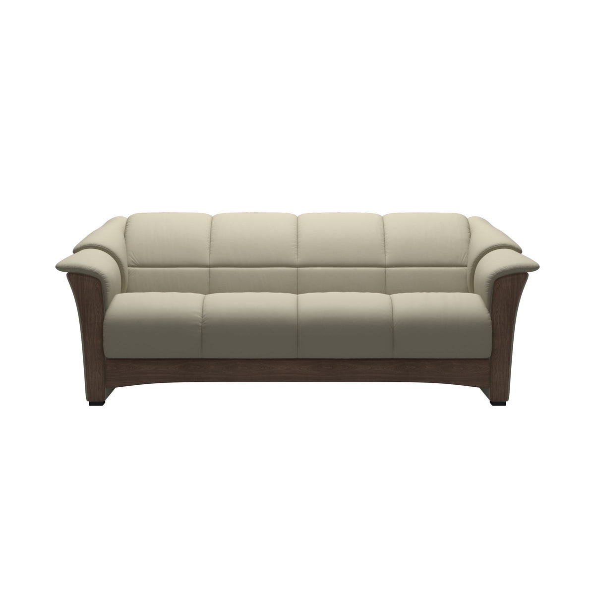 Oslo - Paloma Light Grey - Walnut