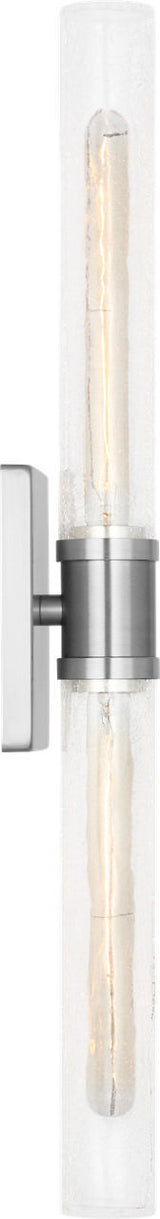 Keaton 30" Vanity Sconce — Crackle