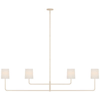 Go Lightly 70" Four Light Linear Chandelier