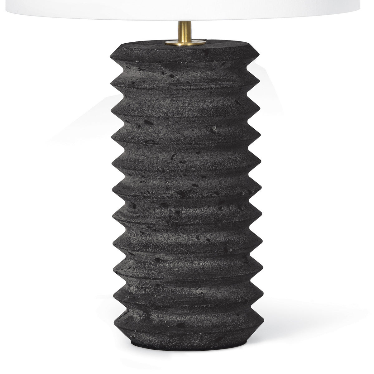 Noir One Light Table Lamp