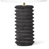 Noir One Light Table Lamp