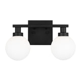 Two Light Bath Vanity — 7.88"
