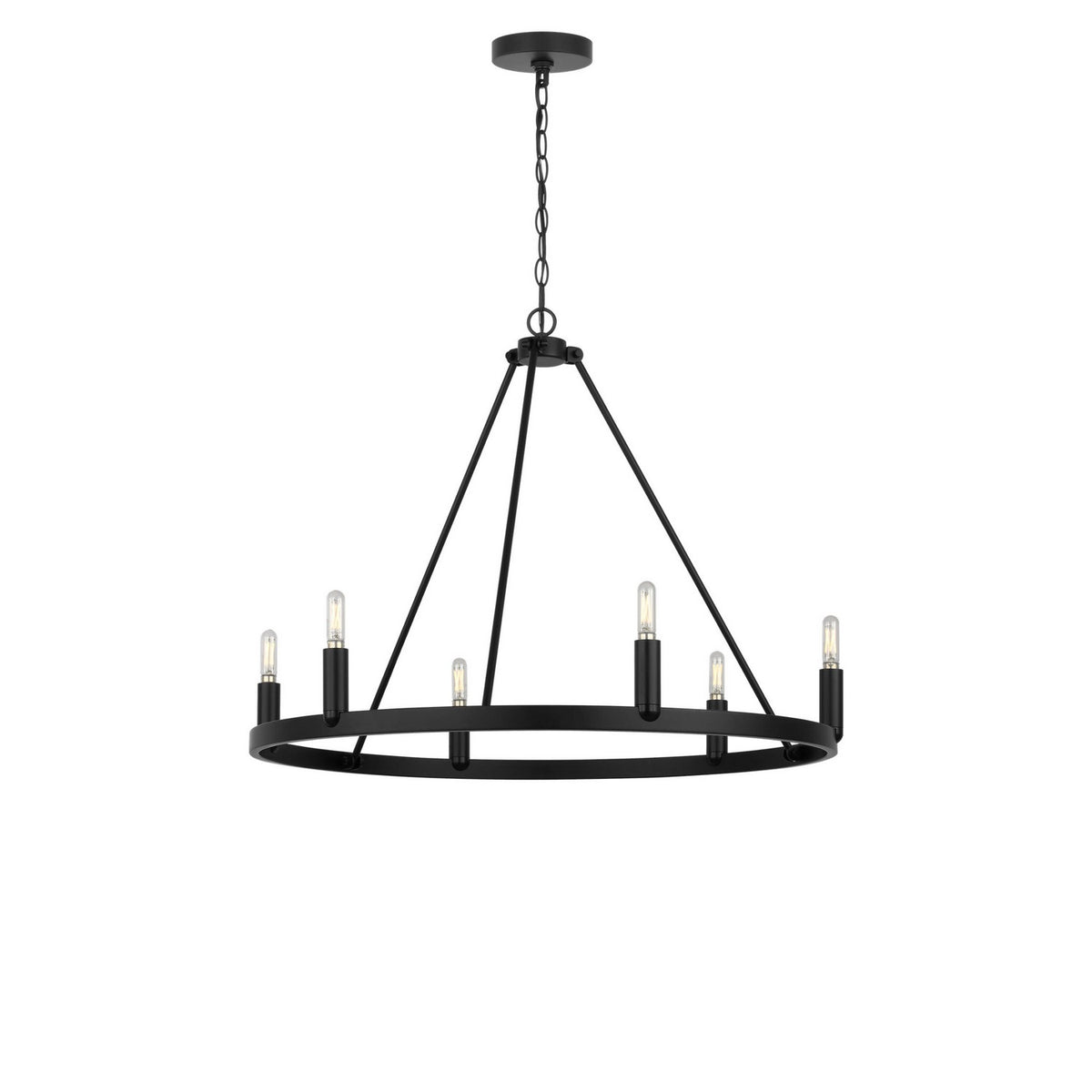 Mirla Six Light Chandelier